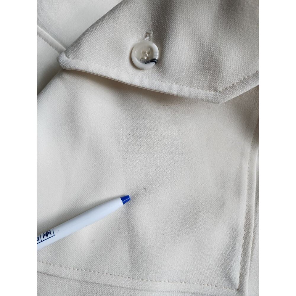 Vintage Men's Levi's Panatela Jacket Off White No Size Tag 70s Hippie Retro - Picture 9 of 9